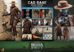 *PRE-ORDER Cad Bane DELUXE (The Book Of Boba Fett) - Star Wars Hot Toys Exclusive Collectibles 1/6 Scale Action Figure -Child Toy Store cad bane deluxe version star wars gallery 62acfb7d2a2ff