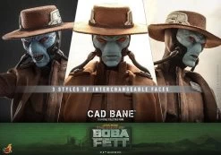 *PRE-ORDER Cad Bane (The Book Of Boba Fett) - Star Wars Hot Toys Exclusive Collectibles 1/6 Scale Action Figure -Child Toy Store cad bane gallery 62acf176a39e0