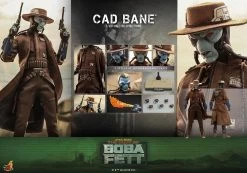 *PRE-ORDER Cad Bane (The Book Of Boba Fett) - Star Wars Hot Toys Exclusive Collectibles 1/6 Scale Action Figure -Child Toy Store cad bane gallery 62acf17759f20