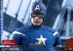 Captain America (2012 Version) - Marvel Hot Toys Collectibles 1/6 Scale Action Figure -Child Toy Store captain america 2012 version marvel gallery 5e0ba23767563