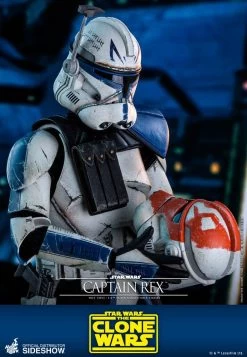 Captain Rex (Clone Wars) - Star Wars Hot Toys Collectibles 1/6 Scale Action Figure -Child Toy Store captain rex gallery 5eb98535eebf2