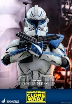 Captain Rex (Clone Wars) - Star Wars Hot Toys Collectibles 1/6 Scale Action Figure -Child Toy Store captain rex gallery 5eb98536596c2