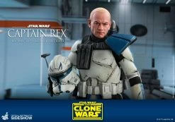Captain Rex (Clone Wars) - Star Wars Hot Toys Collectibles 1/6 Scale Action Figure -Child Toy Store captain rex gallery 5eb9853750870