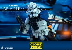 Captain Rex (Clone Wars) - Star Wars Hot Toys Collectibles 1/6 Scale Action Figure -Child Toy Store captain rex gallery 5eb985380a5a0