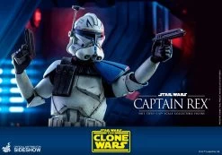 Captain Rex (Clone Wars) - Star Wars Hot Toys Collectibles 1/6 Scale Action Figure -Child Toy Store captain rex gallery 5eb98538621c7