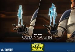 Captain Vaughn (Clone Wars) - Star Wars Hot Toys Collectibles 1/6 Scale Action Figure -Child Toy Store captain vaughn star wars gallery 6185525edcc0c