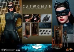 *PRE-ORDER Catwoman - Batman: The Dark Knight Hot Toys Collectibles 1/6 Scale Action Figure -Child Toy Store catwoman dc comics gallery 61b0332d0f544