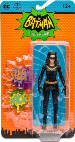 McFarlane DC Retro Batman 66 Action Figure Wave 4 - Catwoman (Season 1)