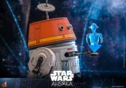 *PRE-ORDER C1-10P Chopper (Ahsoka) - Star Wars Hot Toys Collectibles 1/6 Scale Action Figure -Child Toy Store chopper gallery 6515af8ba14eb