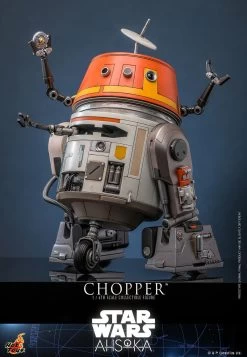 *PRE-ORDER C1-10P Chopper (Ahsoka) - Star Wars Hot Toys Collectibles 1/6 Scale Action Figure -Child Toy Store chopper gallery 6515af8ce7e41