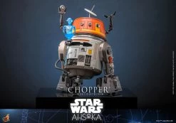 *PRE-ORDER C1-10P Chopper (Ahsoka) - Star Wars Hot Toys Collectibles 1/6 Scale Action Figure -Child Toy Store chopper gallery 6515af8d59294
