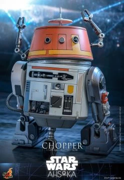 *PRE-ORDER C1-10P Chopper (Ahsoka) - Star Wars Hot Toys Collectibles 1/6 Scale Action Figure -Child Toy Store chopper gallery 6515af8dd270d