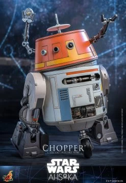 *PRE-ORDER C1-10P Chopper (Ahsoka) - Star Wars Hot Toys Collectibles 1/6 Scale Action Figure -Child Toy Store chopper gallery 6515af8f96bcb