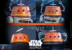 *PRE-ORDER C1-10P Chopper (Ahsoka) - Star Wars Hot Toys Collectibles 1/6 Scale Action Figure -Child Toy Store chopper gallery 6515afaecf7ee