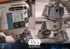 *PRE-ORDER C1-10P Chopper (Ahsoka) - Star Wars Hot Toys Collectibles 1/6 Scale Action Figure -Child Toy Store chopper gallery 6515afafe9a13