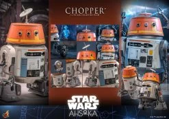*PRE-ORDER C1-10P Chopper (Ahsoka) - Star Wars Hot Toys Collectibles 1/6 Scale Action Figure -Child Toy Store chopper gallery 6515afb08886e