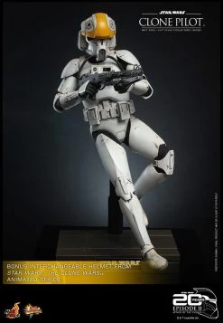 *PRE-ORDER Clone Pilot - Star Wars Attack Of The Clones 20th Anniversary Hot Toys Collectibles 1/6 Scale Action Figure -Child Toy Store clone pilot star wars gallery 6271a6e1e3365