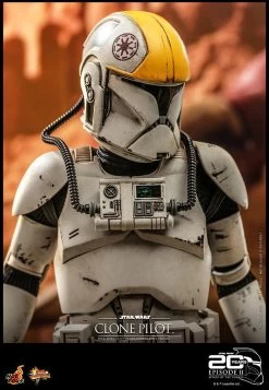 *PRE-ORDER Clone Pilot - Star Wars Attack Of The Clones 20th Anniversary Hot Toys Collectibles 1/6 Scale Action Figure -Child Toy Store clone pilot star wars gallery 6271a6e304a39
