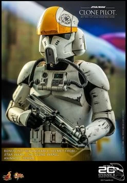 *PRE-ORDER Clone Pilot - Star Wars Attack Of The Clones 20th Anniversary Hot Toys Collectibles 1/6 Scale Action Figure -Child Toy Store clone pilot star wars gallery 6271a6f72d4e1