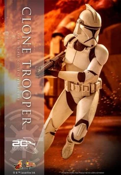 *PRE-ORDER Clone Trooper - Star Wars Attack Of The Clones 20th Anniversary Hot Toys Collectibles 1/6 Scale Action Figure