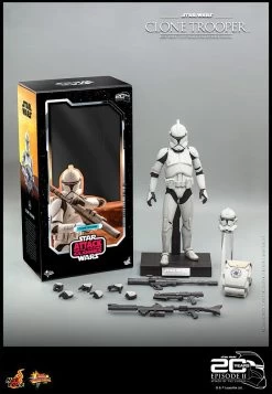 *PRE-ORDER Clone Trooper - Star Wars Attack Of The Clones 20th Anniversary Hot Toys Collectibles 1/6 Scale Action Figure -Child Toy Store clone trooper star wars gallery 627167a7e2c36