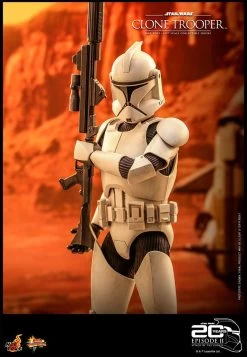 *PRE-ORDER Clone Trooper - Star Wars Attack Of The Clones 20th Anniversary Hot Toys Collectibles 1/6 Scale Action Figure -Child Toy Store clone trooper star wars gallery 627167a921e26
