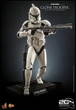 *PRE-ORDER Clone Trooper - Star Wars Attack Of The Clones 20th Anniversary Hot Toys Collectibles 1/6 Scale Action Figure -Child Toy Store clone trooper star wars gallery 627167a985b55