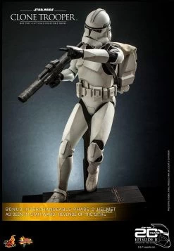 *PRE-ORDER Clone Trooper - Star Wars Attack Of The Clones 20th Anniversary Hot Toys Collectibles 1/6 Scale Action Figure -Child Toy Store clone trooper star wars gallery 627167a9e8166