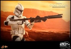 *PRE-ORDER Clone Trooper - Star Wars Attack Of The Clones 20th Anniversary Hot Toys Collectibles 1/6 Scale Action Figure -Child Toy Store clone trooper star wars gallery 627167ac73ab2