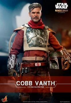 *PRE-ORDER Cobb Vanth - Star Wars: The Mandalorian Hot Toys Collectibles 1/6 Scale Action Figure