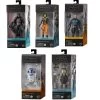 Hasbro *PRE-ORDER Star Wars Black Series 6 Inch Action Figure Wave 38 - Set Of 5