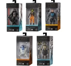 Hasbro *PRE-ORDER Star Wars Black Series 6 Inch Action Figure Wave 38 - Set Of 5