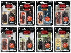 Hasbro *PRE-ORDER Star Wars Retro Action Figure Wave 7 - Set Of 8 (Book Of Boba Fett)