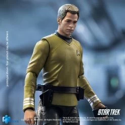 *PRE-ORDER HIYA Toys Star Trek 1:18 Scale Action Figures - James T. Kirk (2009) -Child Toy Store cpx 29 550x