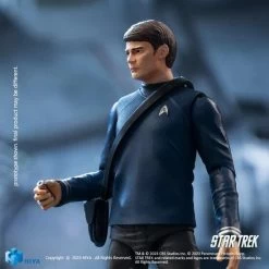 *PRE-ORDER HIYA Toys Star Trek 1:18 Scale Action Figures - Dr. McCoy -Child Toy Store cpx 34 550x