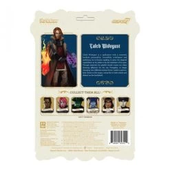 SUPER7 Critical Role ReAction Action Figure - Caleb Widogast -Child Toy Store crolw01 caw 01 2 800x800 1