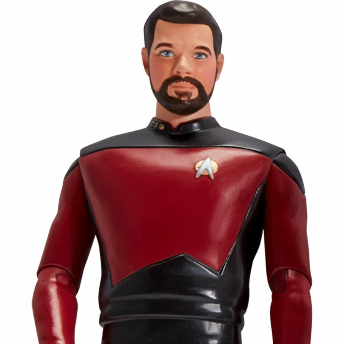 Star Trek Classic 5 Inch Action Figure - Commander Riker 3 Star Trek Classic 5 Inch Action Figure - Commander Riker - Image 3