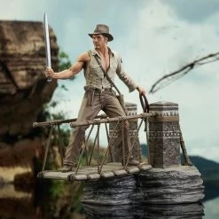Diamond Select *PRE-ORDER Indiana Jones And The Temple Of Doom - Rope Bridge Deluxe Gallery Statue -Child Toy Store d288aa14696948848e529925c15941f1xl