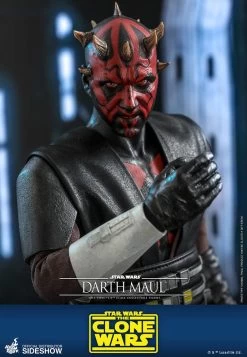 Darth Maul (Clone Wars) - Star Wars Hot Toys Collectibles 1/6 Scale Action Figure -Child Toy Store darth maul star wars gallery 5f7602ac4e918
