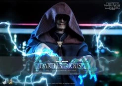 *PRE-ORDER Darth Sidious - Star Wars Hot Toys Exclusive Collectibles 1/6 Scale Action Figure -Child Toy Store darth sidious star wars gallery 6453d94d351c1