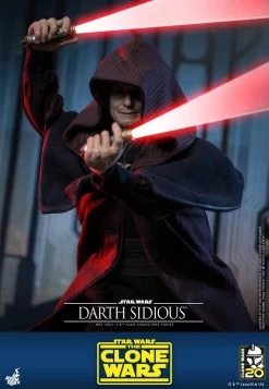 *PRE-ORDER Darth Sidious - Star Wars Hot Toys Exclusive Collectibles 1/6 Scale Action Figure