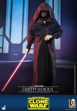 *PRE-ORDER Darth Sidious - Star Wars Hot Toys Exclusive Collectibles 1/6 Scale Action Figure -Child Toy Store darth sidious star wars gallery 6453d94fdb753