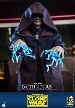 *PRE-ORDER Darth Sidious - Star Wars Hot Toys Exclusive Collectibles 1/6 Scale Action Figure -Child Toy Store darth sidious star wars gallery 6453d95072d87