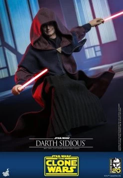 *PRE-ORDER Darth Sidious - Star Wars Hot Toys Exclusive Collectibles 1/6 Scale Action Figure -Child Toy Store darth sidious star wars gallery 6453d951923a3