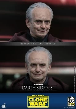 *PRE-ORDER Darth Sidious - Star Wars Hot Toys Exclusive Collectibles 1/6 Scale Action Figure -Child Toy Store darth sidious star wars gallery 6453d9522c6db