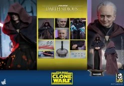 *PRE-ORDER Darth Sidious - Star Wars Hot Toys Exclusive Collectibles 1/6 Scale Action Figure -Child Toy Store darth sidious star wars gallery 6453d9796d606