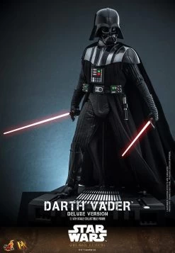 *PRE-ORDER Darth Vader (Deluxe) - Star Wars Kenobi Series Hot Toys Exclusive Collectibles 1/6 Scale Action Figure