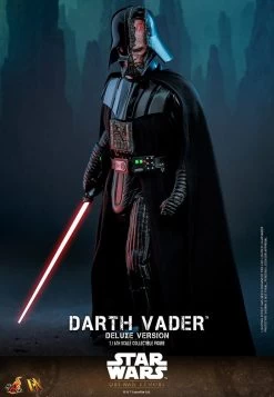 *PRE-ORDER Darth Vader (Deluxe) - Star Wars Kenobi Series Hot Toys Exclusive Collectibles 1/6 Scale Action Figure -Child Toy Store darth vader deluxe version star wars gallery 62e1d83e9fd5a