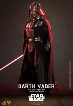 *PRE-ORDER Darth Vader (Deluxe) - Star Wars Kenobi Series Hot Toys Exclusive Collectibles 1/6 Scale Action Figure -Child Toy Store darth vader deluxe version star wars gallery 62e1d83ef104e