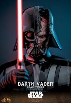 *PRE-ORDER Darth Vader (Deluxe) - Star Wars Kenobi Series Hot Toys Exclusive Collectibles 1/6 Scale Action Figure -Child Toy Store darth vader deluxe version star wars gallery 62e1d841063e1